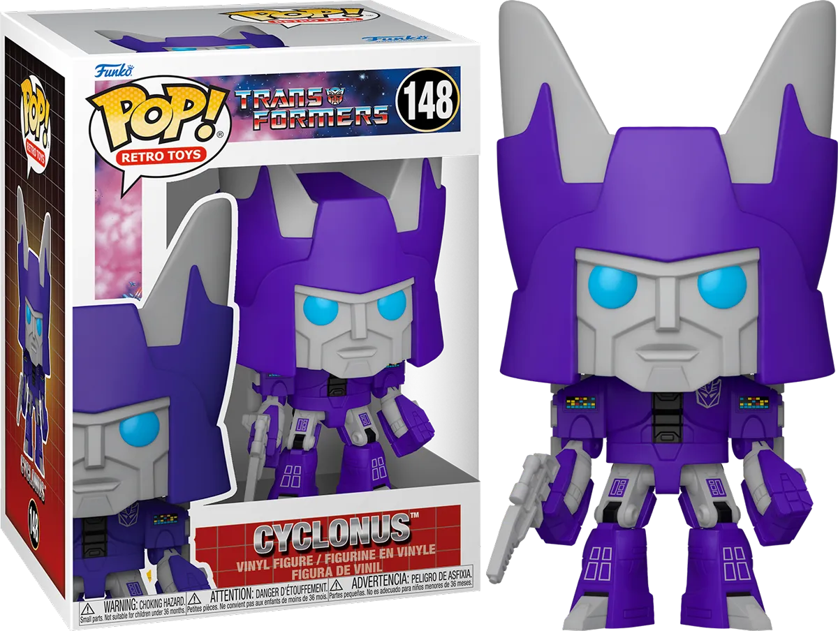 FUN84119 Transformers - Cyclonus Pop! Vinyl - Funko - Titan Pop Culture