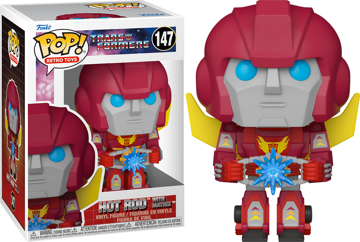 Transformers - Hot Rod with Matrix Pop! Vinyl