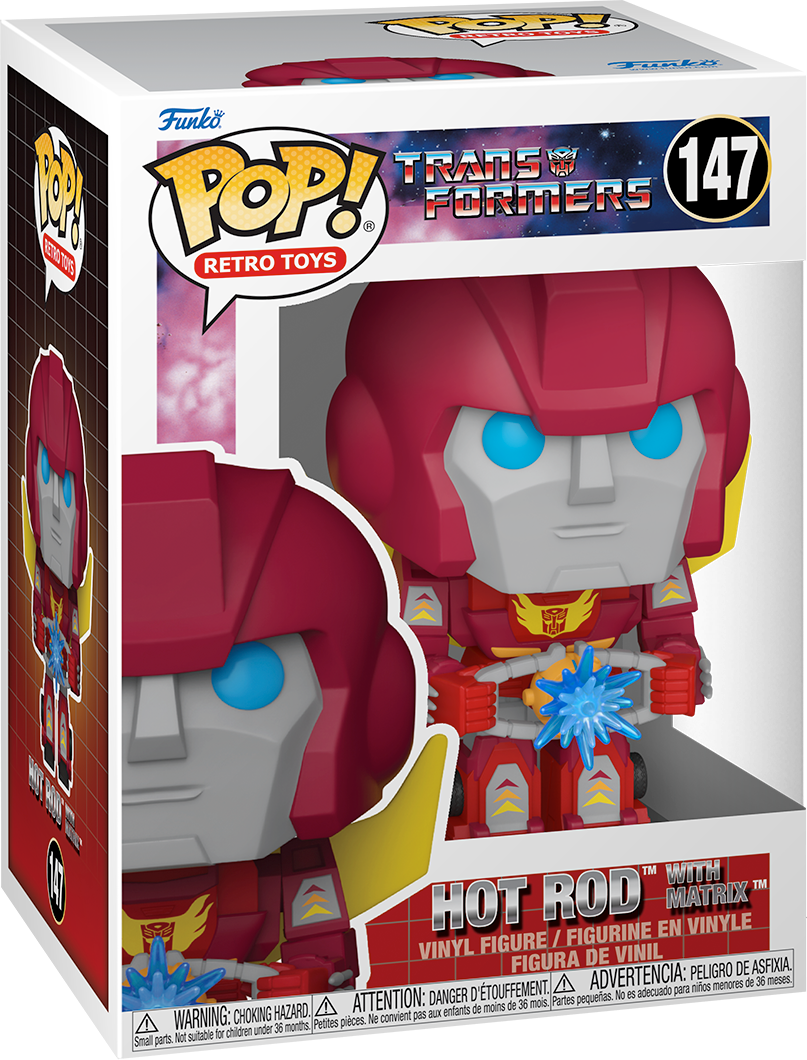 Transformers - Hot Rod with Matrix Pop! Vinyl