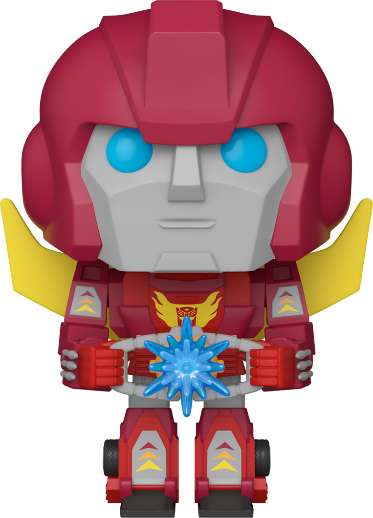 Transformers - Hot Rod with Matrix Pop! Vinyl