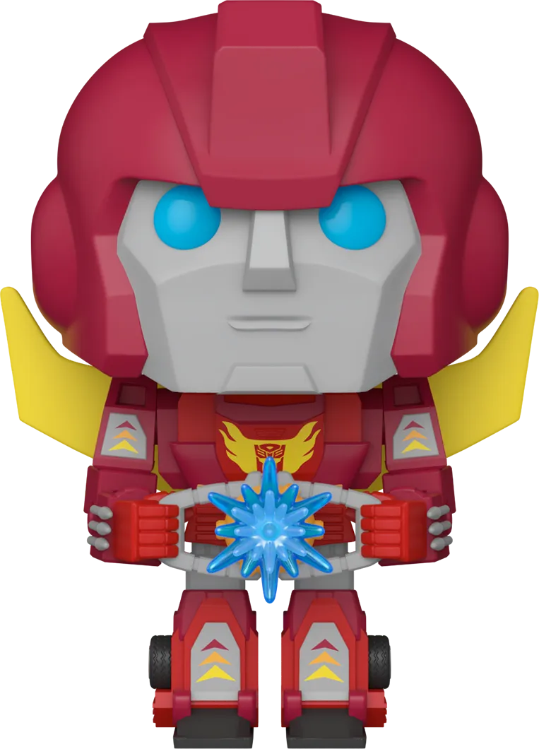 FUN84120 Transformers - Hot Rod with Matrix Pop! Vinyl - Funko - Titan Pop Culture