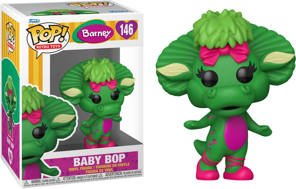 FUN84121 Barney - Baby Bop Pop! Vinyl - Funko - Titan Pop Culture