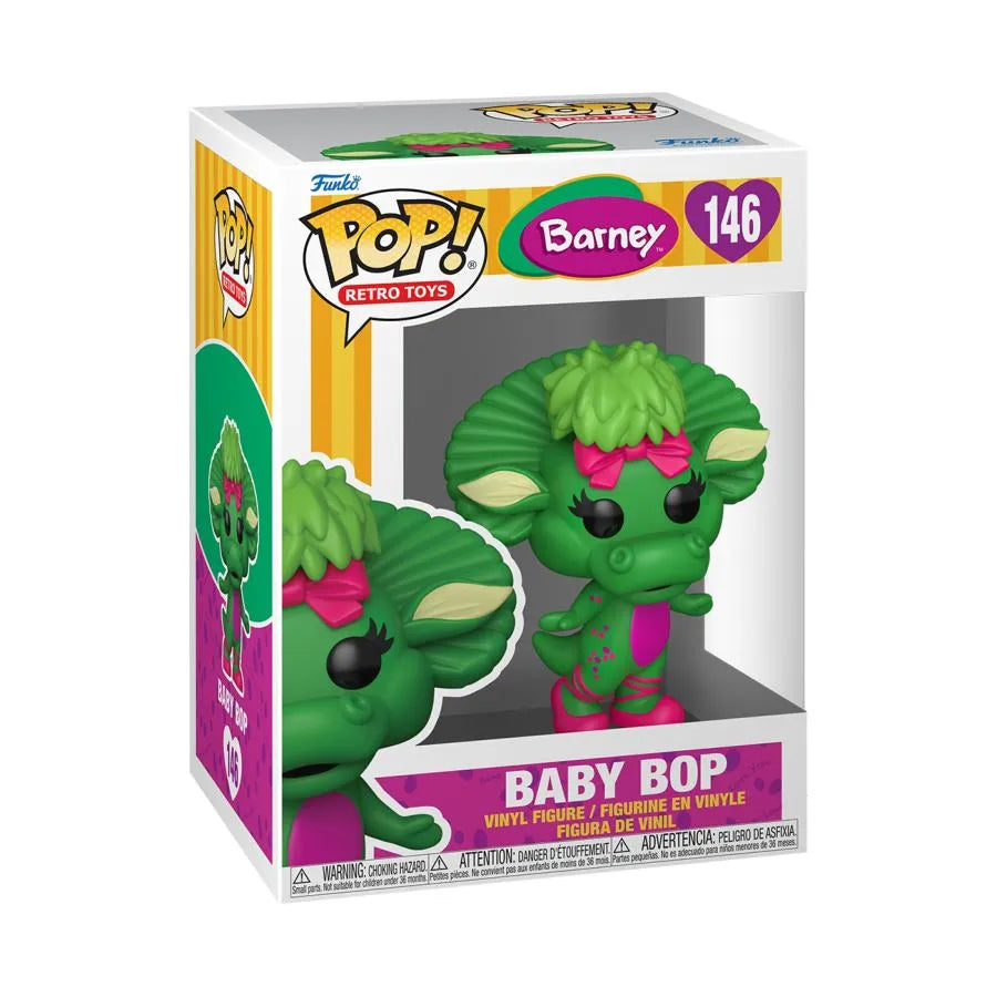 FUN84121 Barney - Baby Bop Pop! Vinyl - Funko - Titan Pop Culture