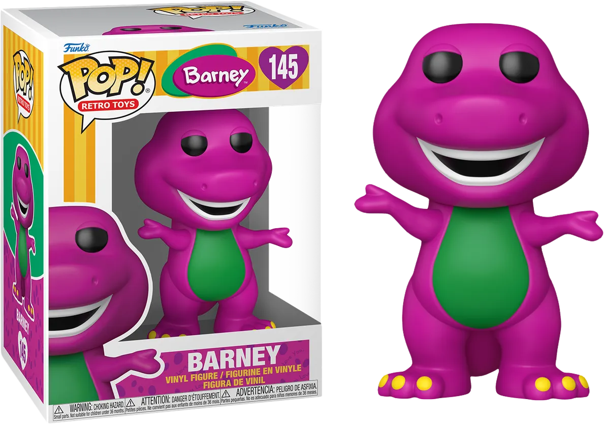 FUN84122 Barney - Barney Pop! Vinyl - Funko - Titan Pop Culture