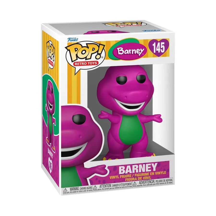 FUN84122 Barney - Barney Pop! Vinyl - Funko - Titan Pop Culture