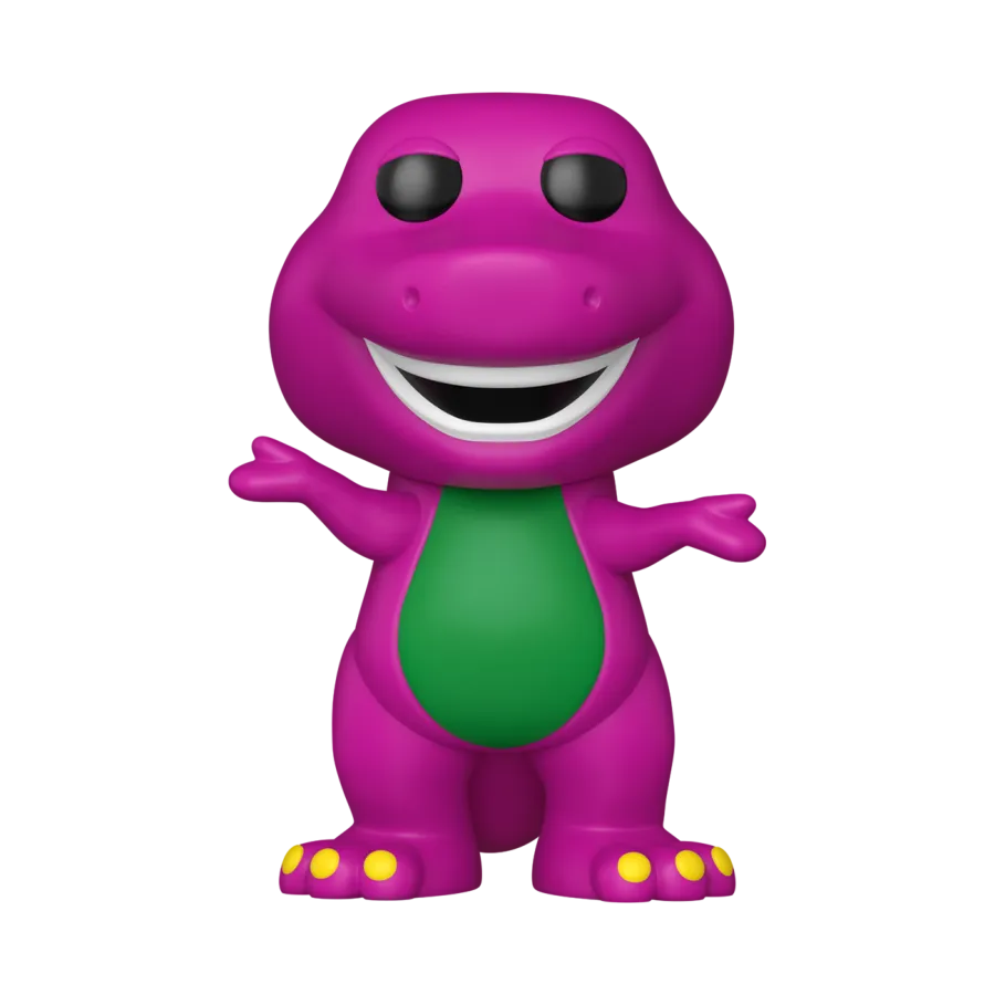 FUN84122 Barney - Barney Pop! Vinyl - Funko - Titan Pop Culture