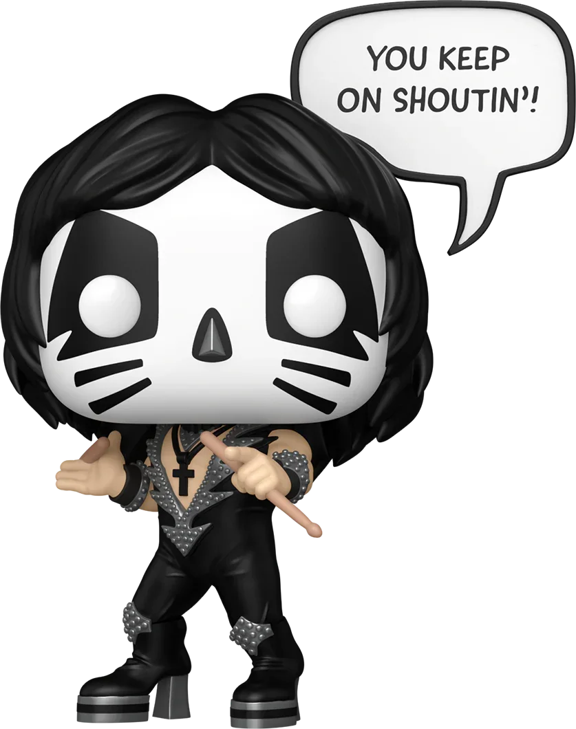 KISS - The Catman (Rock & Roll All Night) Pop! Vinyl Sayings