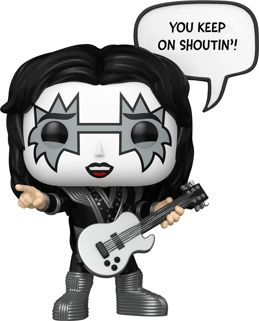KISS - The Spaceman (Rock & Roll All Night) Pop! Vinyl Sayings
