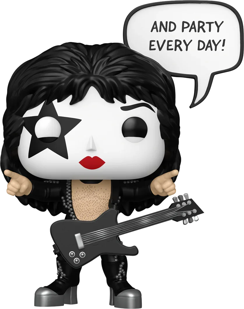 KISS - The Starchild (Rock & Roll All Night) Pop! Vinyl Sayings