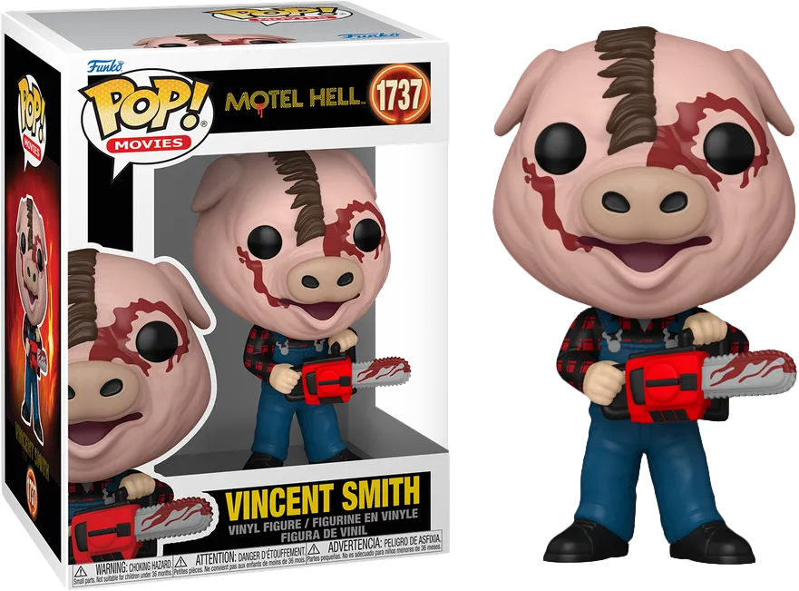 FUN84128 Motel Hell - Vincent Smith Pop! Vinyl - Funko - Titan Pop Culture