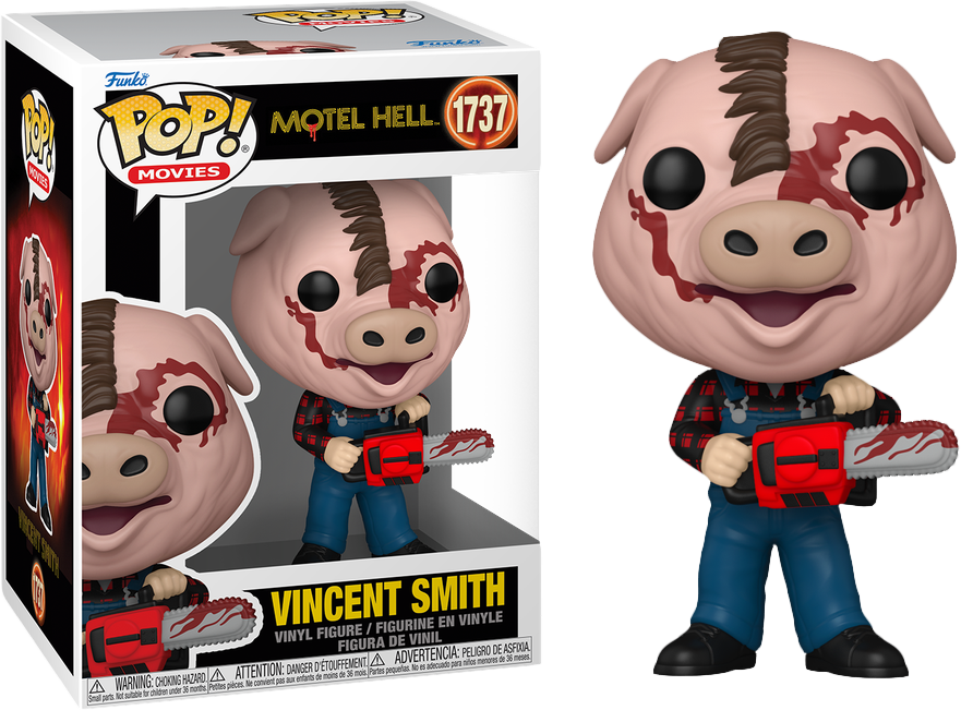 FUN84128 Motel Hell - Vincent Smith Pop! Vinyl - Funko - Titan Pop Culture