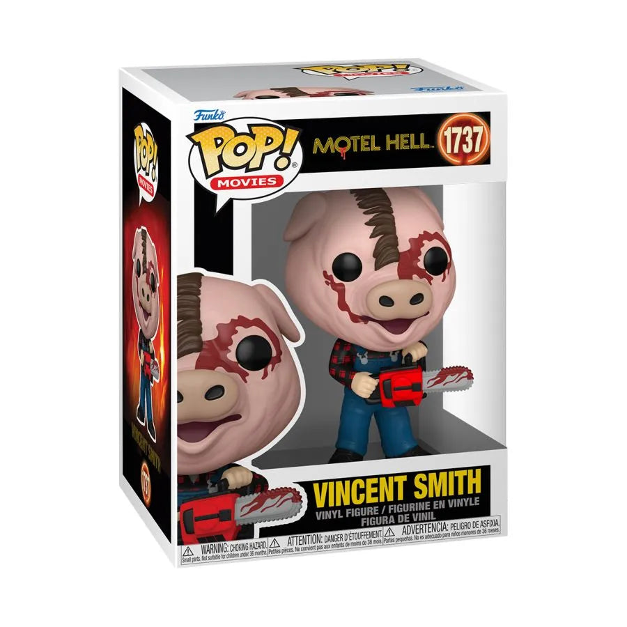 FUN84128 Motel Hell - Vincent Smith Pop! Vinyl - Funko - Titan Pop Culture