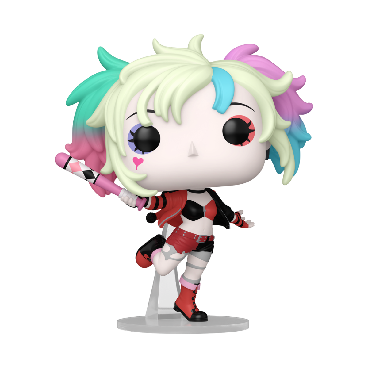 FUN84132 Suicide Squad: Isekai - Harley Pop! Vinyl - Funko - Titan Pop Culture