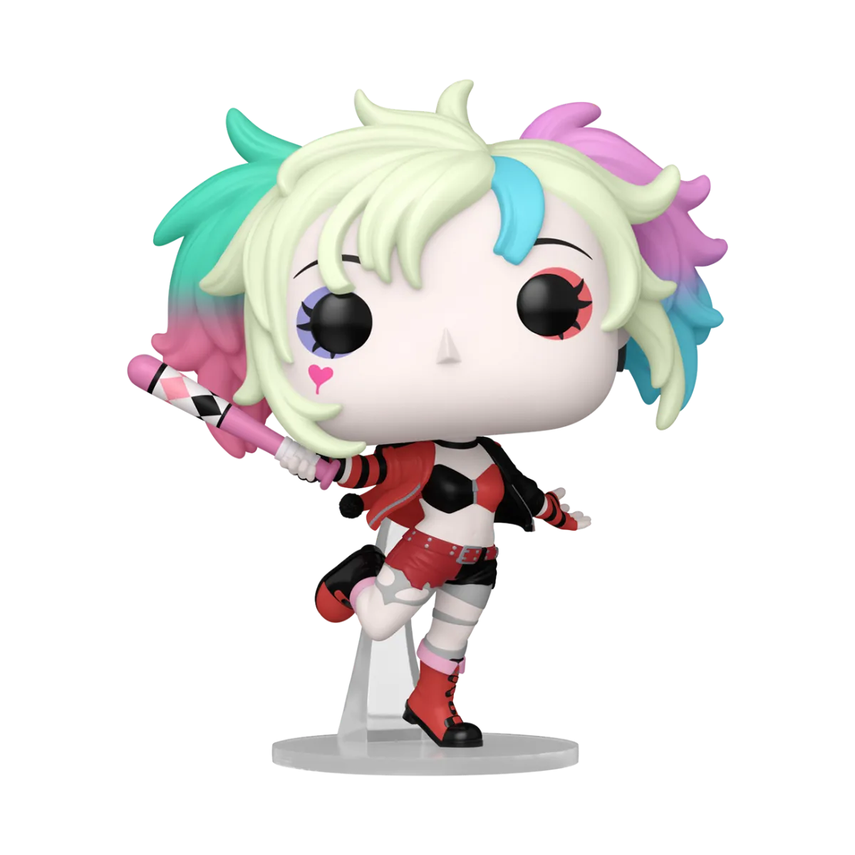 FUN84132 Suicide Squad: Isekai - Harley Pop! Vinyl - Funko - Titan Pop Culture