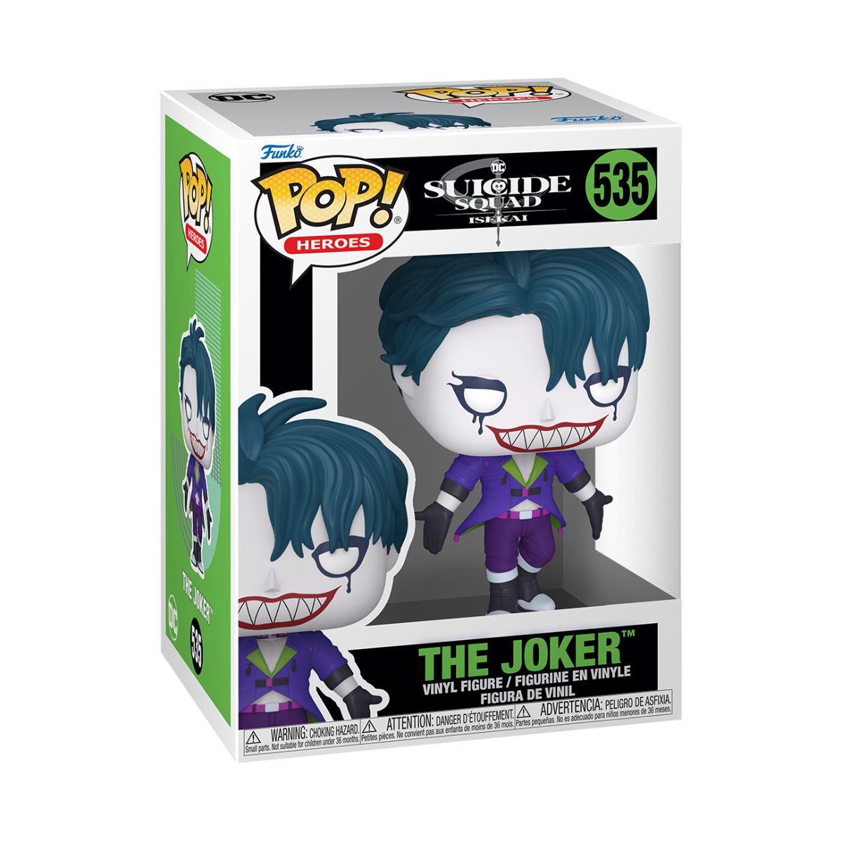  Suicide Squad: Isekai - Joker - Chase Bundle / Case - Funko - Titan Pop Culture