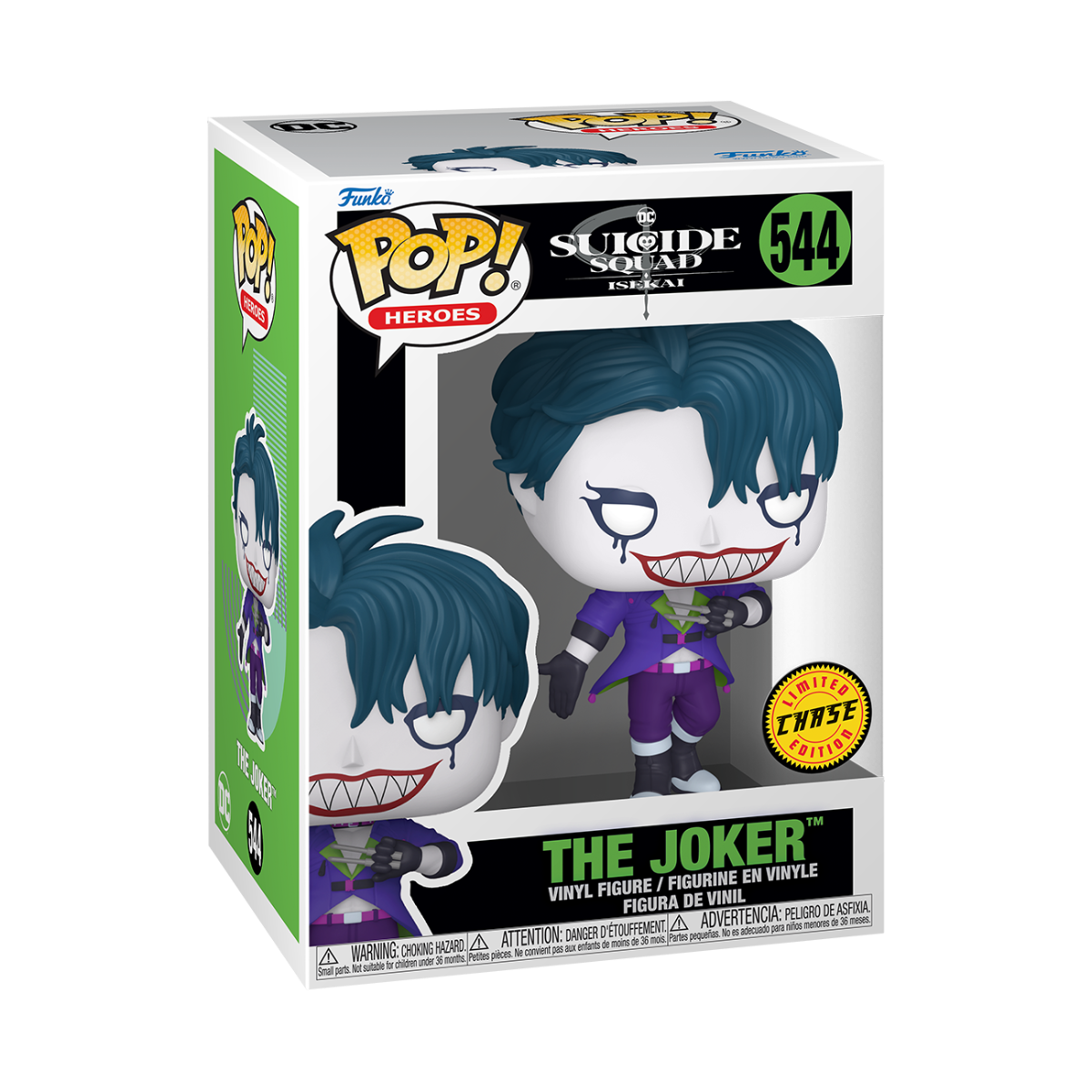  Suicide Squad: Isekai - Joker - Chase Bundle / Case - Funko - Titan Pop Culture