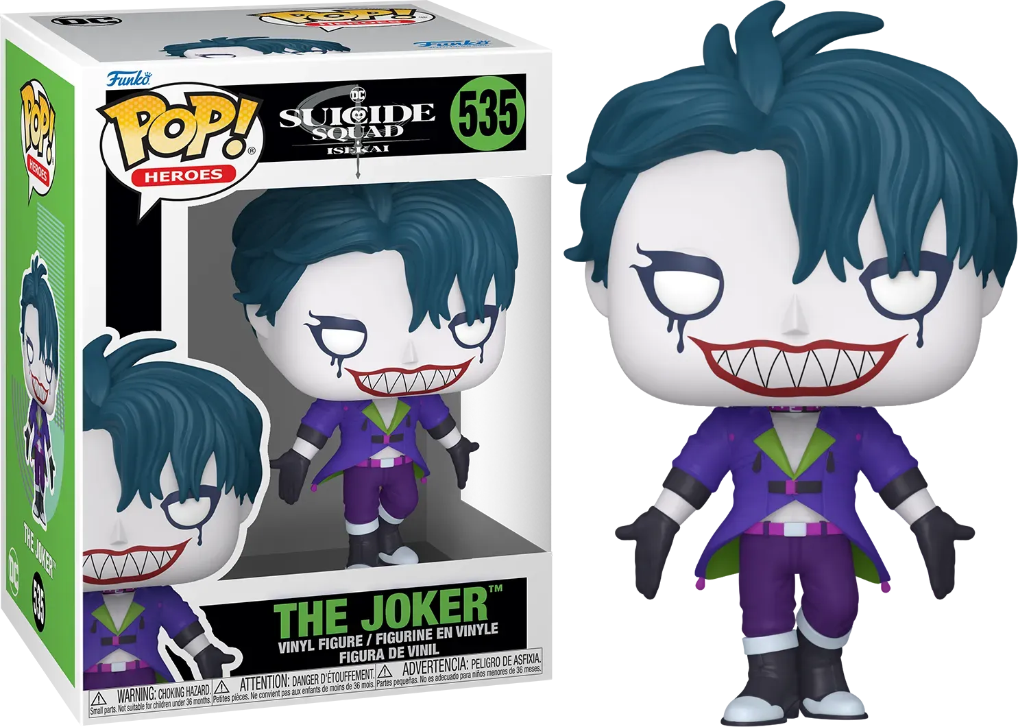  Suicide Squad: Isekai - Joker - Chase Bundle / Case - Funko - Titan Pop Culture