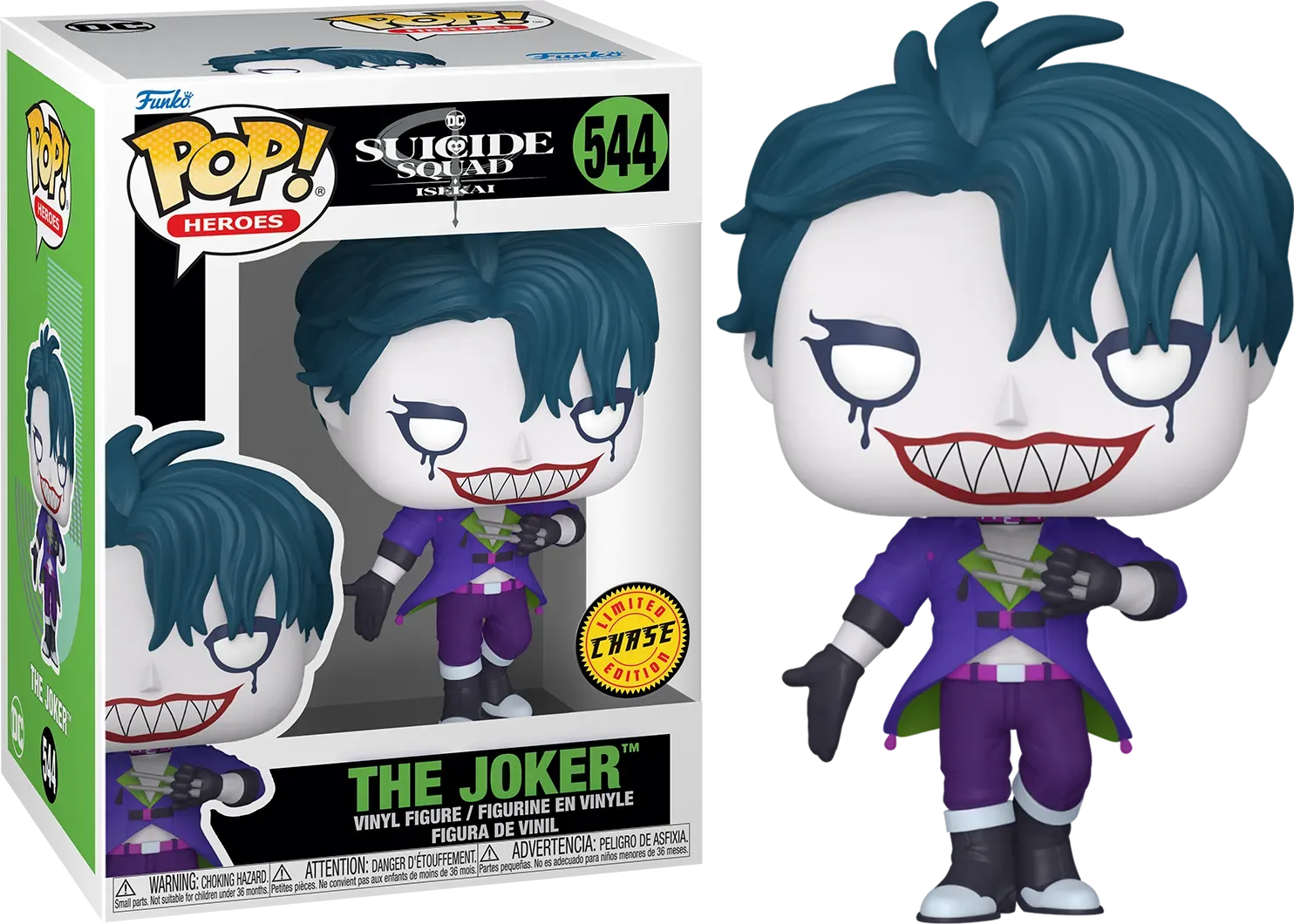  Suicide Squad: Isekai - Joker - Chase Bundle / Case - Funko - Titan Pop Culture