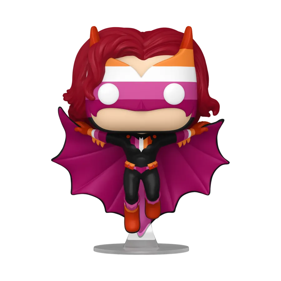 FUN84149 DC Comics - Batwoman (Pride 2025) Pop! Vinyl - Funko - Titan Pop Culture