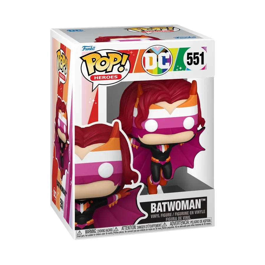 FUN84149 DC Comics - Batwoman (Pride 2025) Pop! Vinyl - Funko - Titan Pop Culture