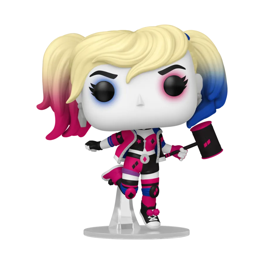 FUN84150 DC Comics - Harley Quinn (Pride 2025) Pop! Vinyl - Funko - Titan Pop Culture