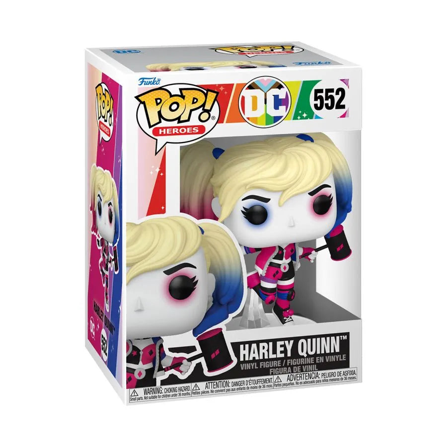 FUN84150 DC Comics - Harley Quinn (Pride 2025) Pop! Vinyl - Funko - Titan Pop Culture