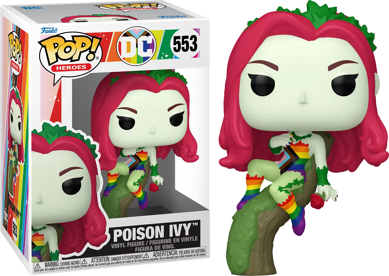 FUN84151 DC Comics - Poison Ivy (Pride 2025) Pop! Vinyl - Funko - Titan Pop Culture