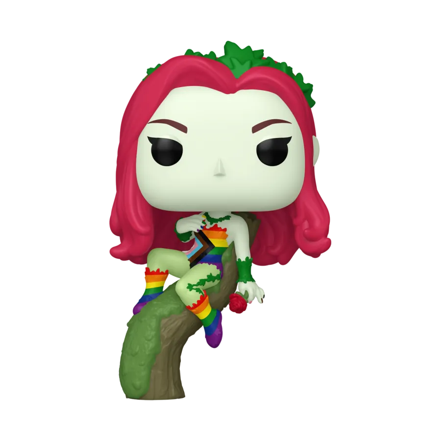 FUN84151 DC Comics - Poison Ivy (Pride 2025) Pop! Vinyl - Funko - Titan Pop Culture