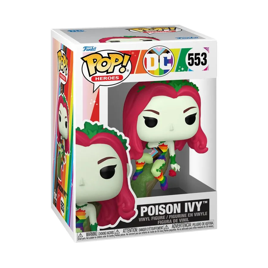 FUN84151 DC Comics - Poison Ivy (Pride 2025) Pop! Vinyl - Funko - Titan Pop Culture