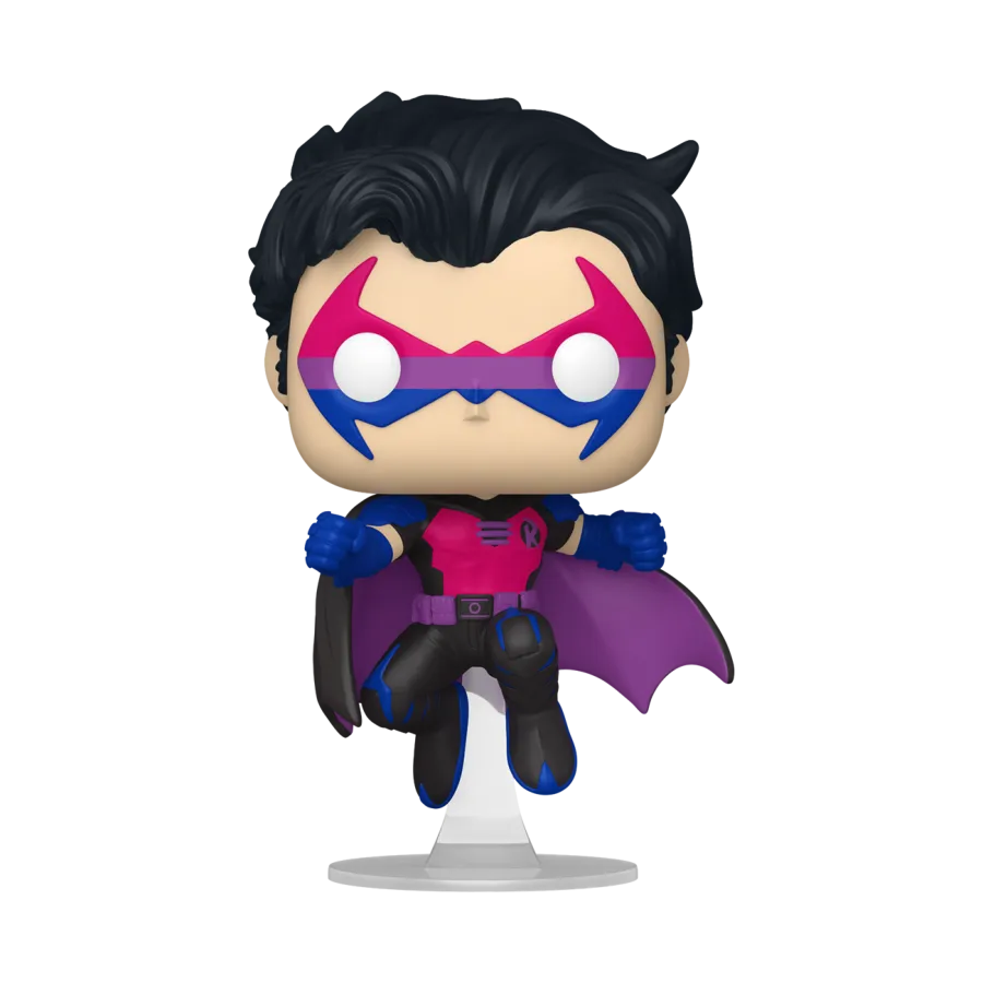 FUN84152 DC Comics - Tim Drake (Pride 2025) Pop! Vinyl - Funko - Titan Pop Culture