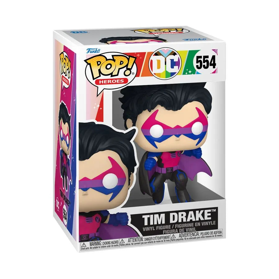 FUN84152 DC Comics - Tim Drake (Pride 2025) Pop! Vinyl - Funko - Titan Pop Culture