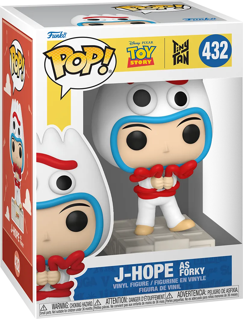 Toy Story x Tiny TAN - J-Hope Pop! Vinyl