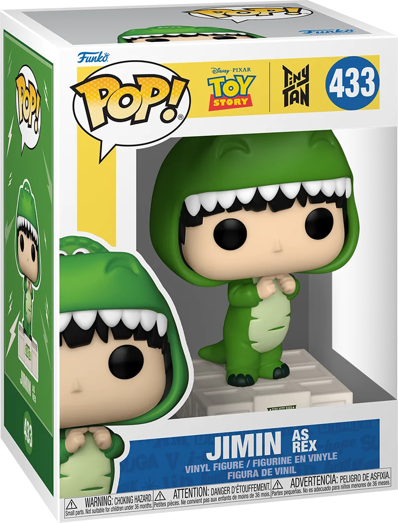 Toy Story x Tiny TAN - Jimin Pop! Vinyl