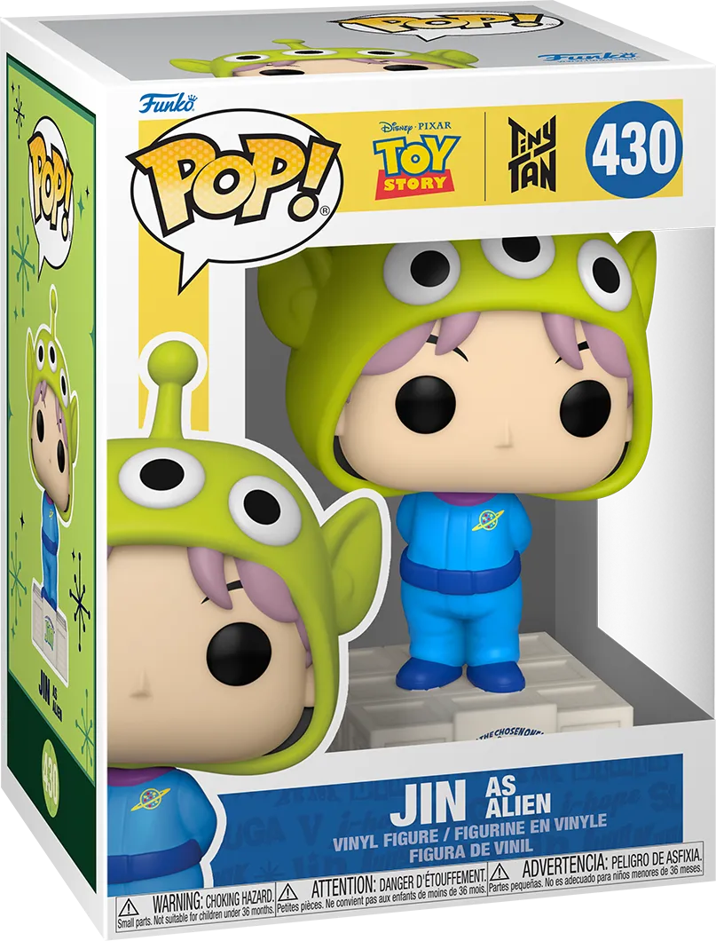 Toy Story x Tiny TAN - Jin Pop! Vinyl