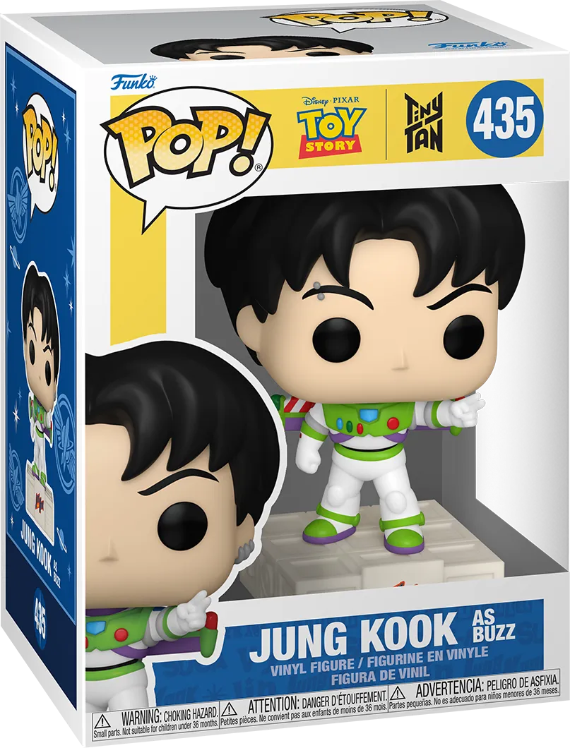 Figura de vinilo Pop! de Toy Story x Tiny TAN de Jungkook