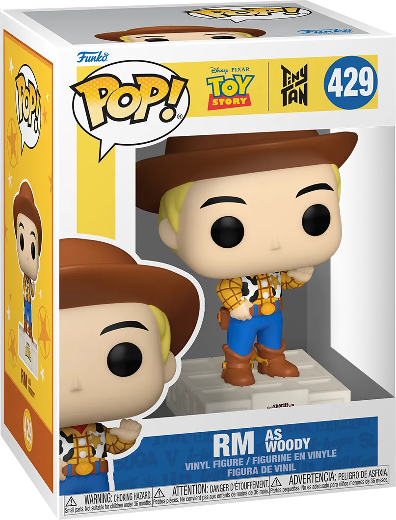 Toy Story x Tiny TAN - RM Pop! Vinyl