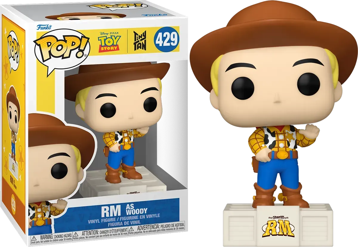 FUN84290 + FUN84291 + FUN84292 + FUN84293 + FUN84294 + FUN84295 + FUN84296 Toy Story x TinyTAN: BTS - Toy With This Pop! Vinyl Bundle (Set of 7) - Funko - Titan Pop Culture