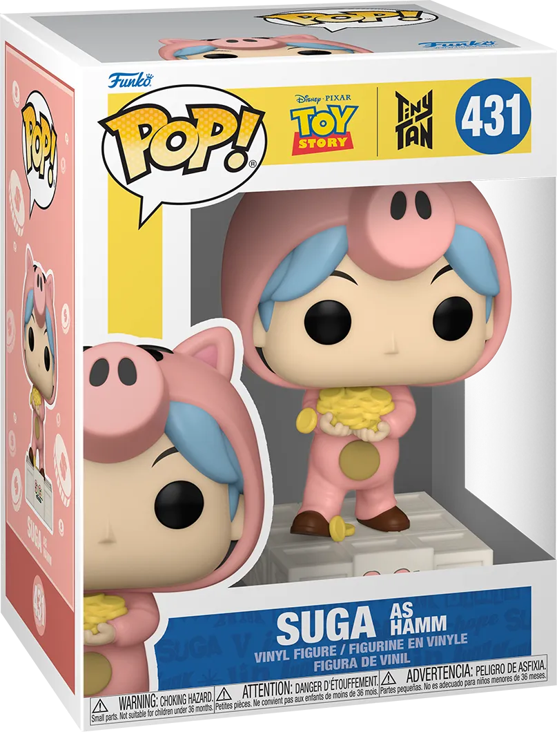 Toy Story x Tiny TAN - Suga Pop! Vinyl