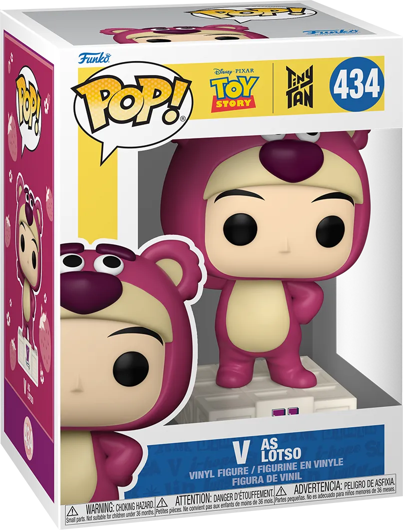 Toy Story x Tiny TAN - V Pop! Vinyl