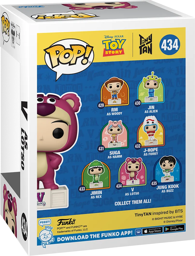 Toy Story x Tiny TAN - V Pop! Vinyl