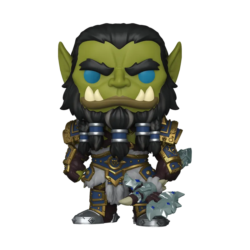 FUN84298 World of Warcraft - Thrall Pop! Vinyl - Funko - Titan Pop Culture