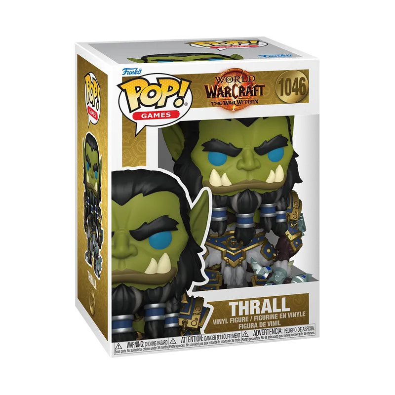 FUN84298 World of Warcraft - Thrall Pop! Vinyl - Funko - Titan Pop Culture