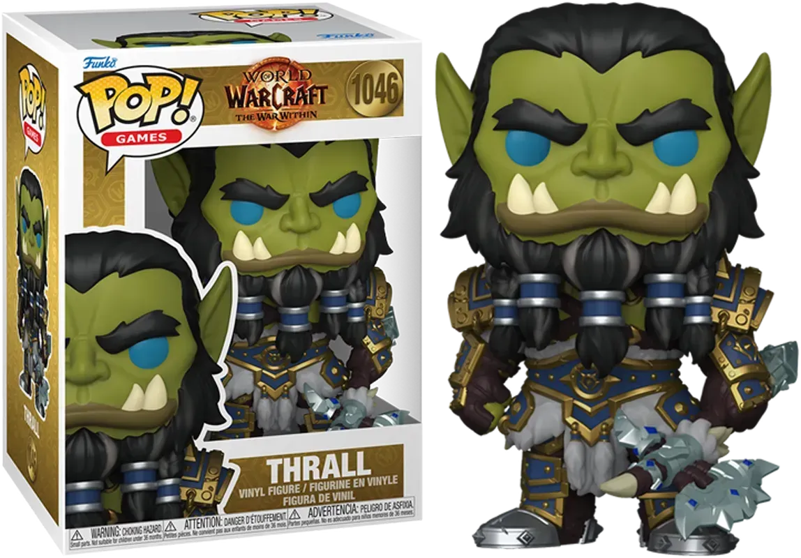 FUN84298 World of Warcraft - Thrall Pop! Vinyl - Funko - Titan Pop Culture