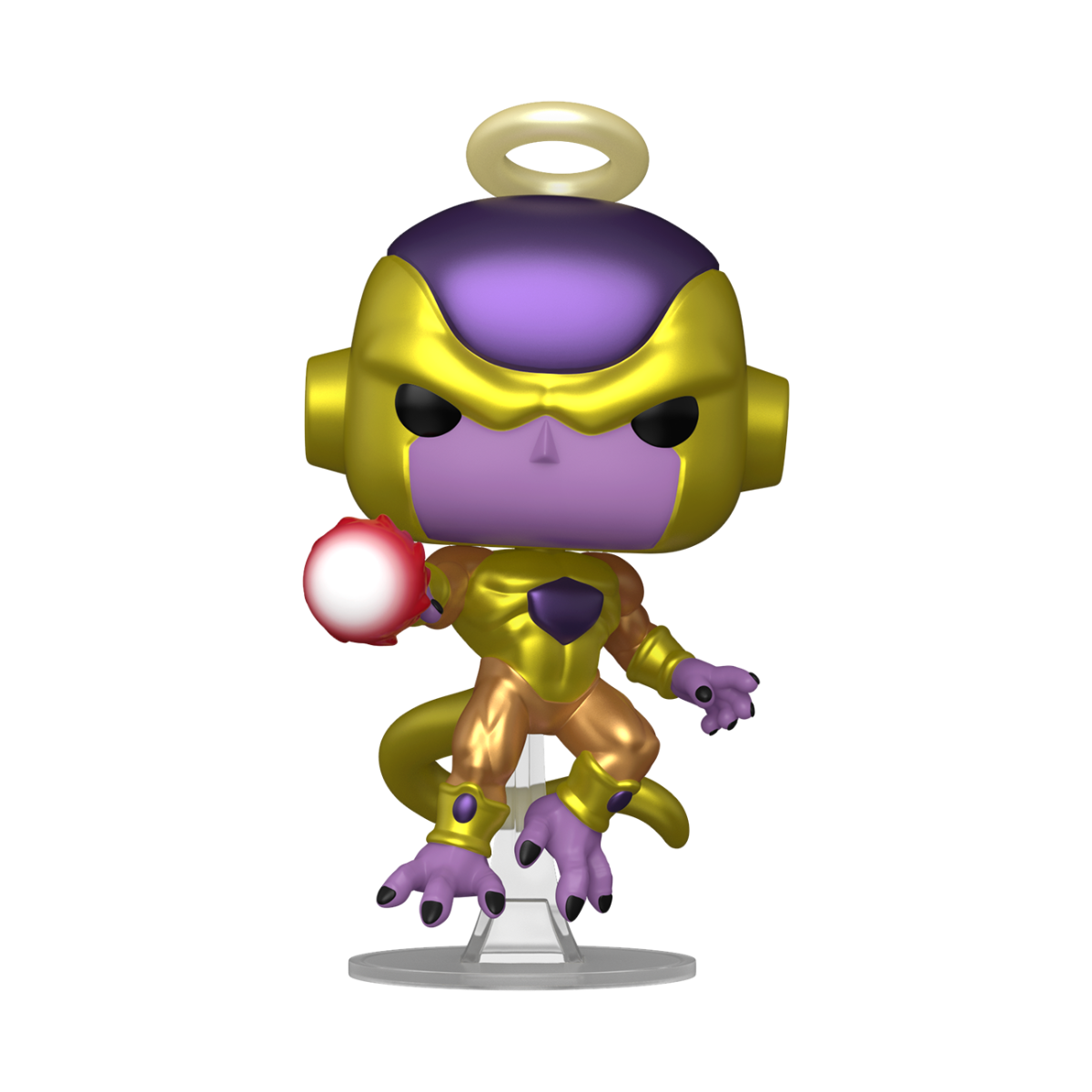 FUN84386 Dragon Ball Super - Golden Frieza Metallic Pop! Vinyl [RS] - Funko - Titan Pop Culture