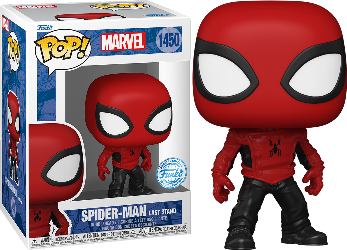 FUN84387 Marvel Comics - Spiderman (Last Stand) Pop! Vinyl [RS] - Funko - Titan Pop Culture