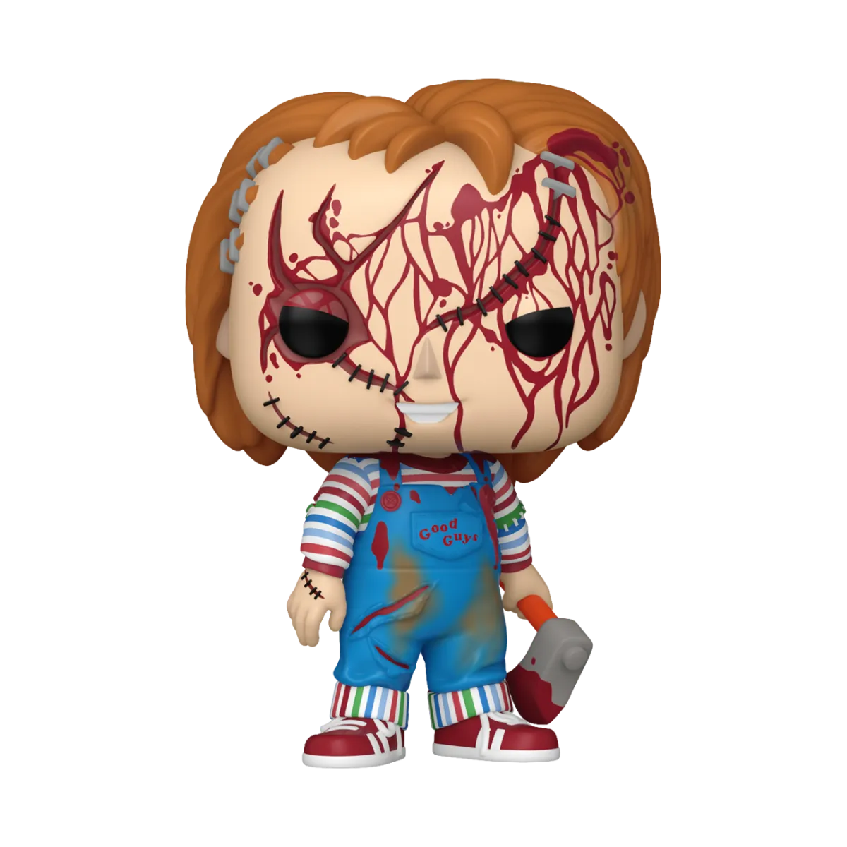 FUN84389 Bride of Chucky - Chucky (Battle Damaged) Pop! Vinyl [RS] - Funko - Titan Pop Culture