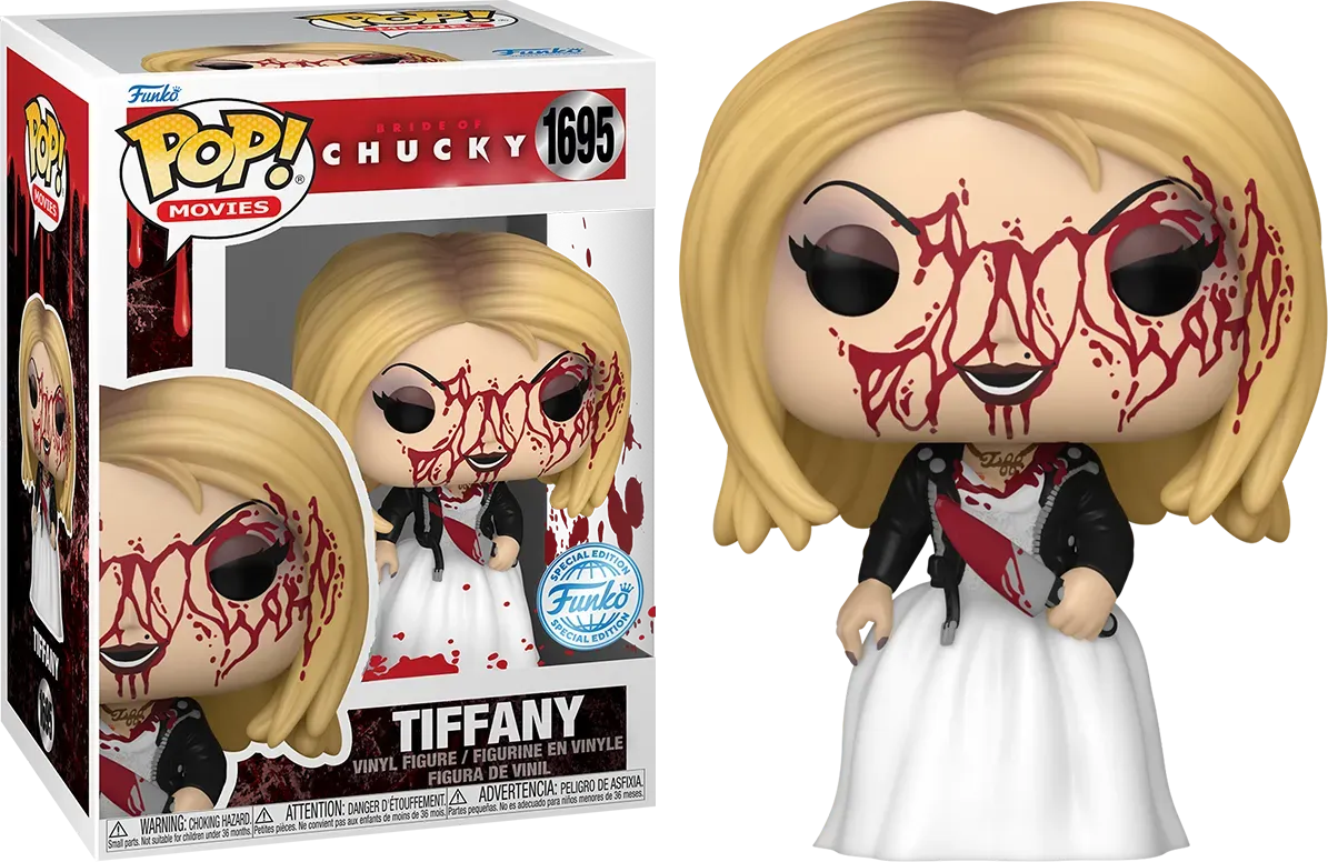 FUN84390 Bride of Chucky - Tiffany (Battle Damaged) Pop! Vinyl [RS] - Funko - Titan Pop Culture