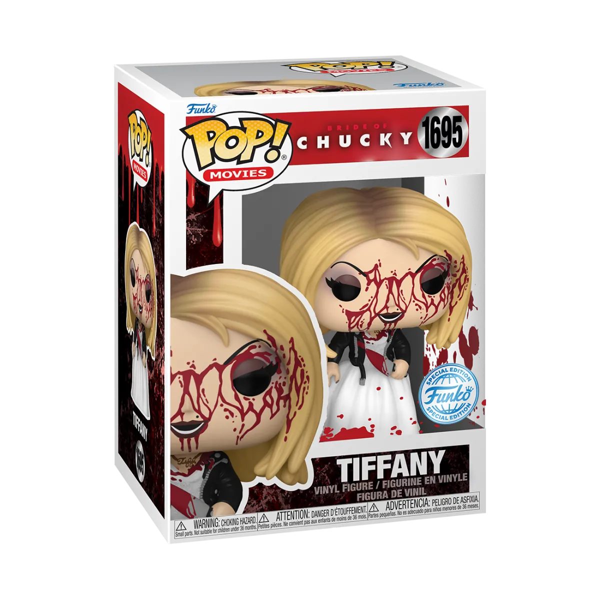 FUN84390 Bride of Chucky - Tiffany (Battle Damaged) Pop! Vinyl [RS] - Funko - Titan Pop Culture