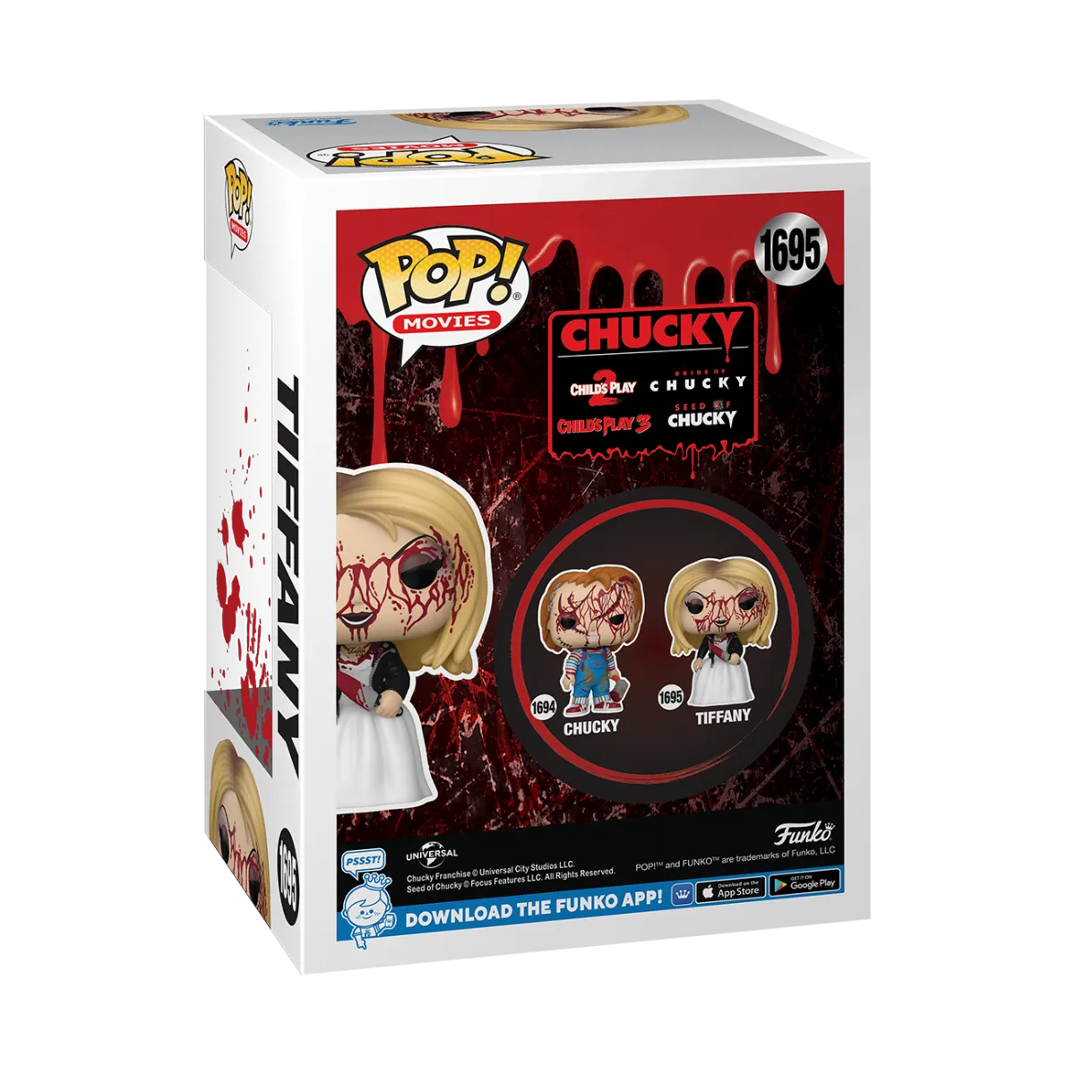 FUN84390 Bride of Chucky - Tiffany (Battle Damaged) Pop! Vinyl [RS] - Funko - Titan Pop Culture