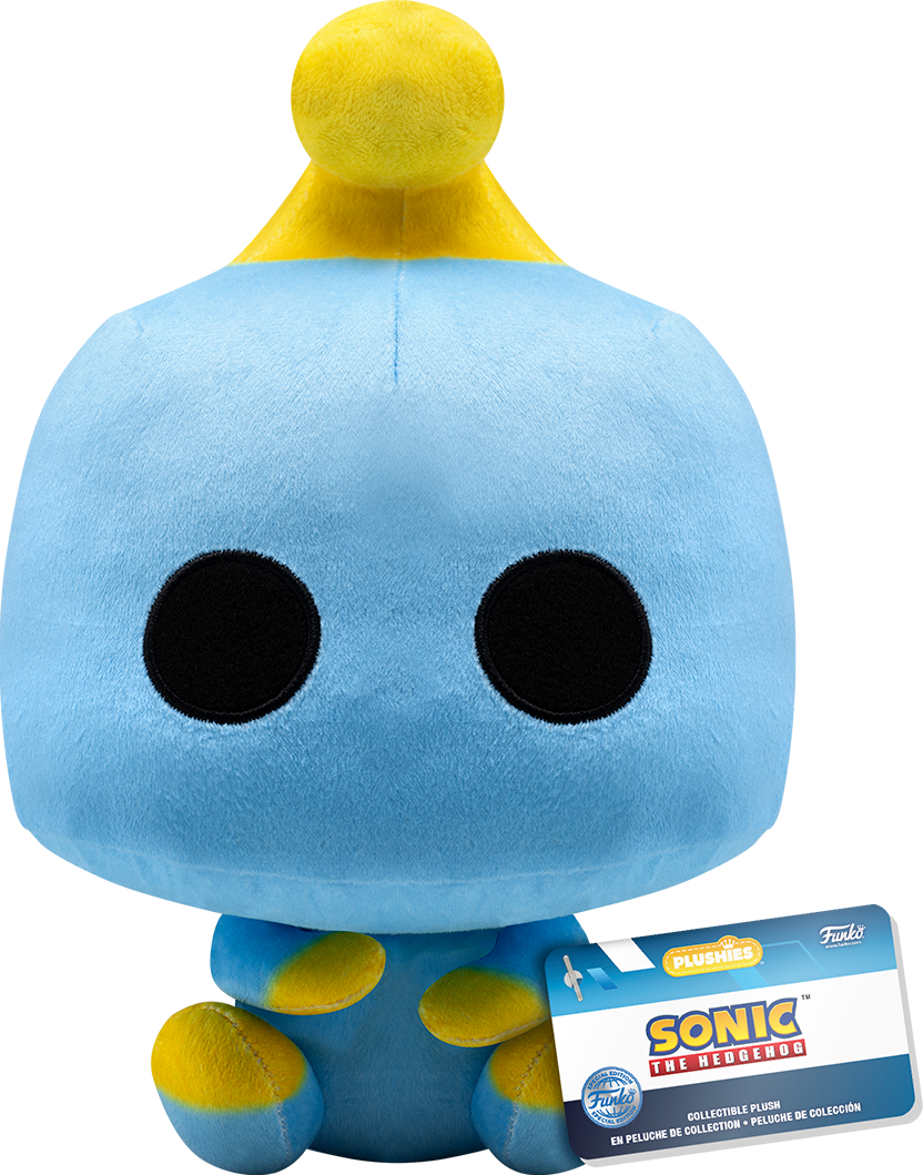 FUN84415 Sonic - Blue Chao 7" US Exclusive Plush [RS] - Funko - Titan Pop Culture